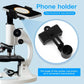 Monocular Optical Microscope 64X-2400X Microscope School Science Experimental Biology Microscope Digital Microscope for Children
