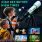 Eyebre50TZ Professional High-definition Children's Astronomical Telescope 200X To See The Moon and Stars Bird Watching Monocular