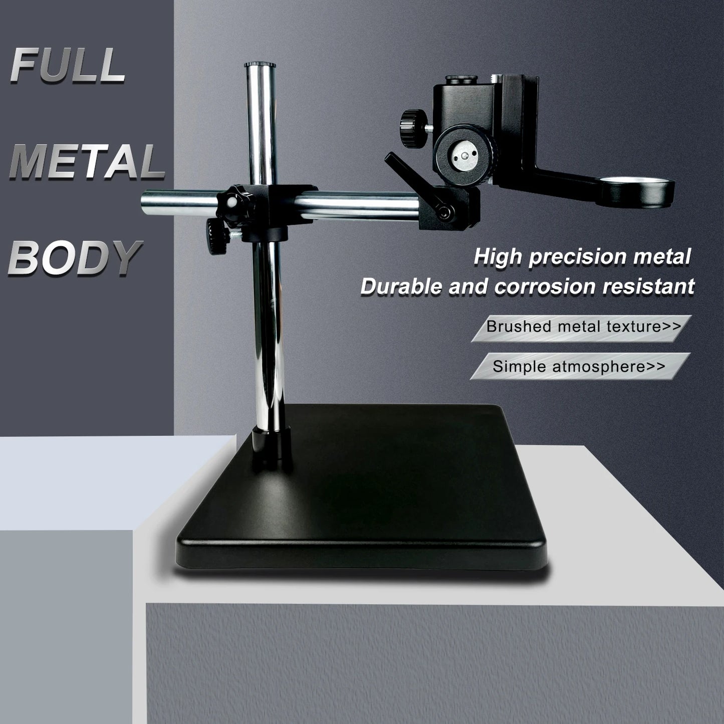 4K Microscope 48MP Digital Microscope For Electronics USB Industrial Cameras HDMI 1-180X Zoom C-Mount Lens Phone Pcb Soldering