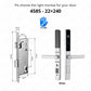 Waterproof Sliding Door Smart Lock TTLock App Alexa Fingerprint Digital Code RFID Card Anti-Lock Aluminum Glass Electronic Lock