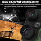 Night Vision Binoculars for Adults with Full Color Night Vision Backlit Buttons 4x Optical Zoom 8x Digital Zoom 250-300m Viewing