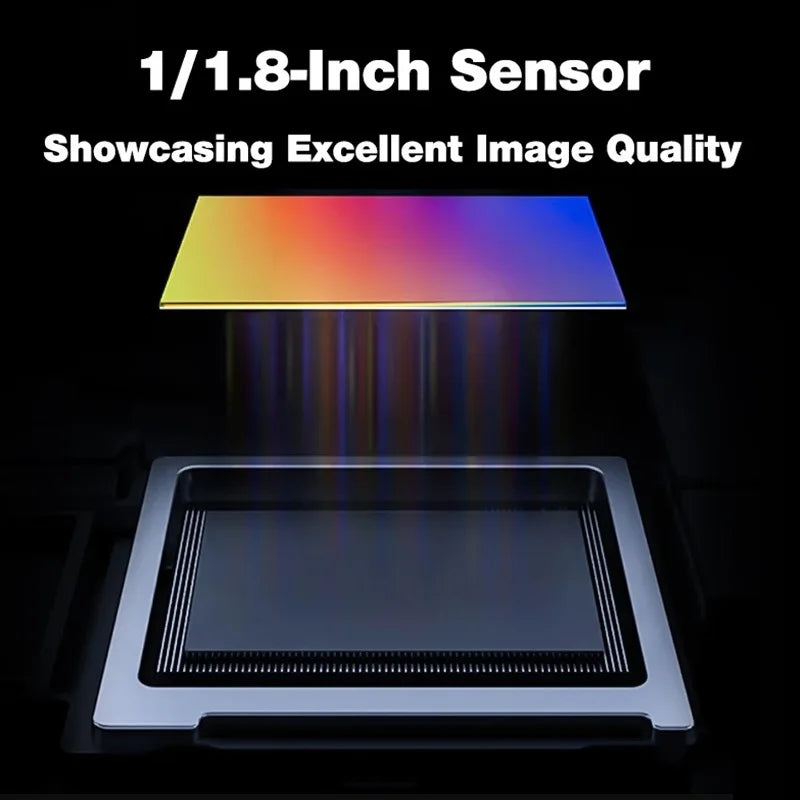 MECHANIC MOS Series Industrial Microscope Camera 1080P 60FPS HD Pixel HDMI/Type-C High-Speed Transmission 4K Video Image Output