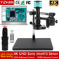 4K Microscope 48MP Digital Microscope For Electronics USB Industrial Cameras HDMI 1-180X Zoom C-Mount Lens Phone Pcb Soldering