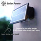 4/6/8LED Solar Wall Spotlight Outdoor Upper And Lower Lighting Solar Powered Waterproof Streetlight for Balcony Courtyard Garden