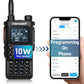 TIDRADIO 2nd Gen TD-H8 10W Professional Walkie Talkie Portable Long Range Radio Phone Wireless Programmable Search Repeaters