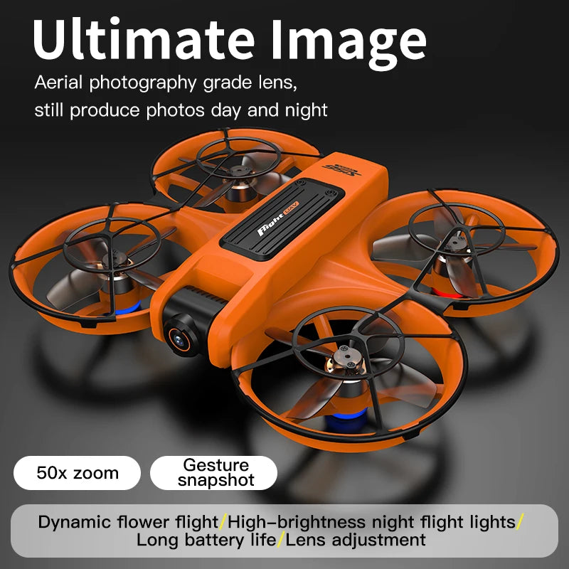 S156 Drone HD Dual-Camera Aerial PhotographyRemote Control with Screen Aircraft Optical Flow Hover Brushless RC Quadcopter Toy