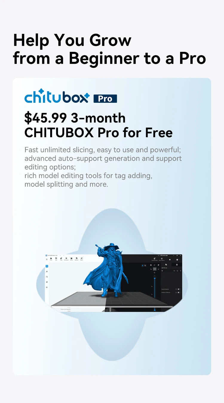 Creality HALOT R6 2K Resin 3D Printer Compact & Easy for Newbies 60mm/h Printing Speed 130*82*160mm Build Volume LCD Printer