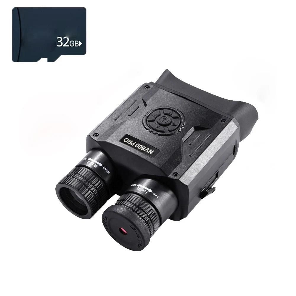5K Night Vision Binoculars HD Full Dark 500M With Screen Digital Zoom Infrared Goggles Observing Animals Camping Hunting