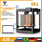 TWOTREES SK1 CoreXY 3D Printer 700mm/s Klipper Automatic Leveling Industrial 3D Printer Machine Metal 3D Impresora