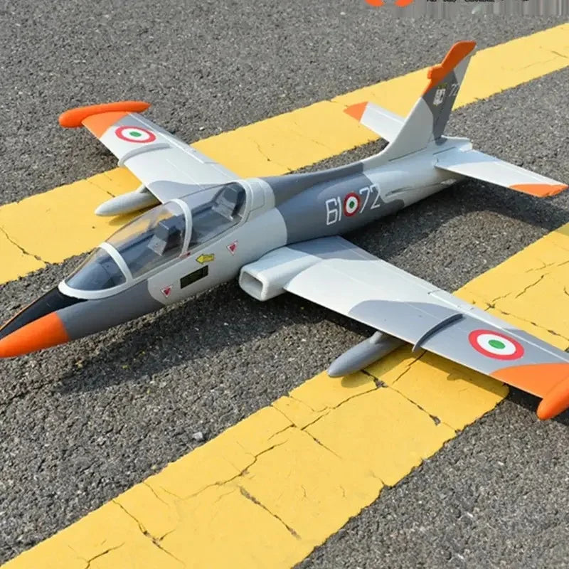 Remote-controlled Aircraft Model Mb339 Ducted Fighter 50mm Ducted Electric Fixed Wing Aircraft Model Rc Plane Toy Gift