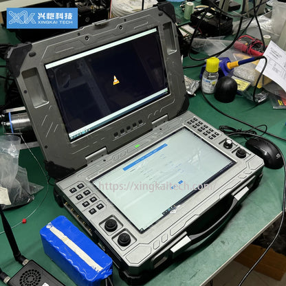 Agricultural Drones Communication Radio Manufacturer HD LCD Screen Cheap Rugged Tablet GCS System For FPV Drone Racing