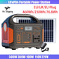 100W500W/300W 460Wh/230Wh/76Wh LiFePO4 Portable Power Station Mobile Power Supply Solar Generator Built-in BMS 220V for Camping