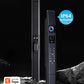 Smart Slim All Automatic Waterproof  3D Face Recognition Video Intercom Aluminum Door Lock