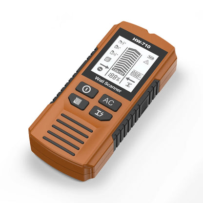 6-in-1 Electronic Wall Detector Multifunctional Handheld Measuring Instrument Stud Wood Finder Live Wire Scanner Metal Detector