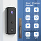 Video Doorbell Camera 2-Way Audio Wireless Video Doorbell PIR Motion Detection for Home Office