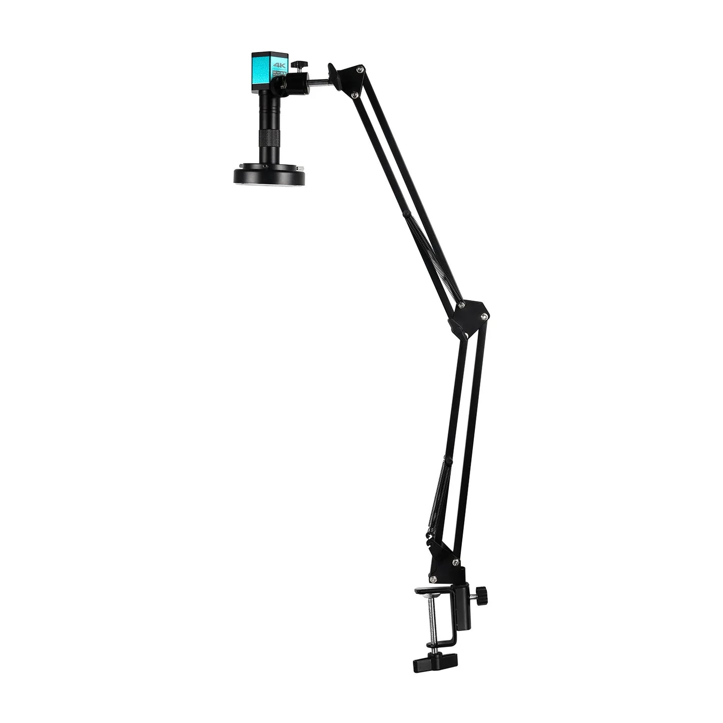 4K Microscope 48MP Digital Microscope For Electronics USB Industrial Cameras HDMI 1-150X Zoom C-Mount Lens Phone Pcb Soldering