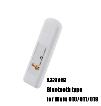 433MHz Wafu Smart Lock Security Wireless WIFI BT Tuya Intelligent Remote Control Electronic Door Invisible With 4 Remote Keys