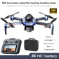 2025 NEW GT8  Rc Drone 8K Profesional HD Dual Camera With Screen FPV WIFI Brushless Motor Obstacle Avoidance FPV Quadcopter Toys