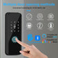 Outdoor Smart Fingerprint Door Lock: Waterproof, Bluetooth, Code, IC Card, Keyless Entry. Support TTLock WIFI Hub for glass door