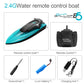 B5 20km/H Rc High Speed Racing Boat Waterproof Rechargeable Model Electric Radio Remote Control Speedboat Best Gifts Toys Boys