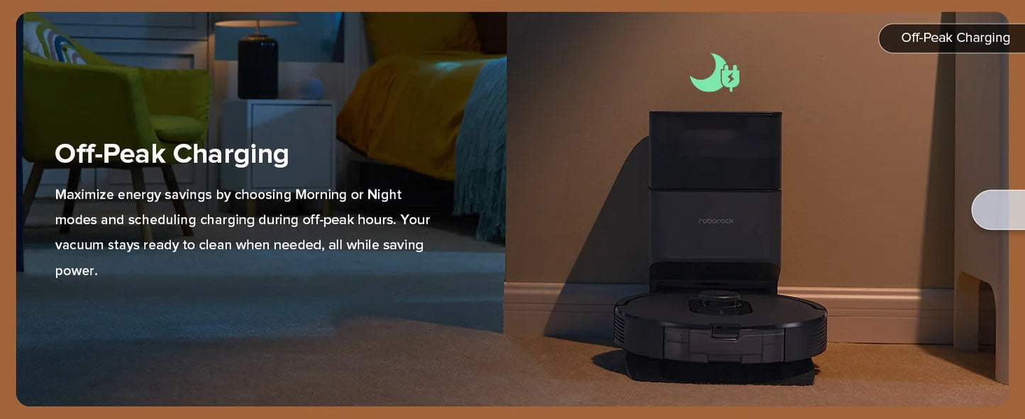 roborock Q5 Max+ Robot Vacuum with Self-Empty Dock, Upgraded from Q5+, 5500 Pa Suction, DuoRoller Brush