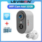 LS VISION 4MP 4G Security Cameras Wireless Outdoor WiFi PIR Detection Spotlight Siren Alarm Indoor Battery MIni Camera UBOX App