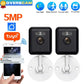 Wifi Wireless Security CCTV Camera 5MP Indoor Mini video Surveillance Camera Motion Detection Smart Life Baby Monitor Tuya Smart