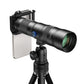 APEXEL T60 20-60X Telephoto HD Telescope Cell Phone Monocular Telescope Phone Lens Monoculars Zoom Kit with Triangle Bracket