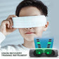 Ems Vision recovery eye massager Green Light Vision Recovery Training Instrument Acupressure Eye Protection Restore Health Care