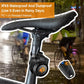 Hollarm Bicycle Vibration Alarm Wireless Motorcycle Alarm Anti-theft USB Rechargeable Remote Control Security System Waterproof