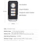 Anti-theft Alarm for Motorbike/Bicycle 113db High Volume Vibration Wireless Remote Control Electric Bell Sound Find A Vehicle
