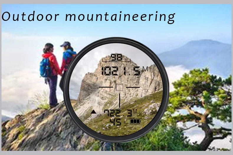 1500m Marine Binoculars for Adults 8x40 with Rangefinder and Compass IP65 Waterproof Marine UHD Binoculars Field of View 8°,