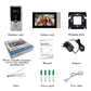 720P Video Doorbell 7‘’ Color Screen Home IntercomHigh-Definition Intelligent Night Vision Electronic Access Control System