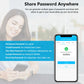 Waterproof Smart Deadbolt Locks for Home Alexa Wifi Bluetooth TTlock App Biometric Fingerprint Digital Keypad Entry Door Lock