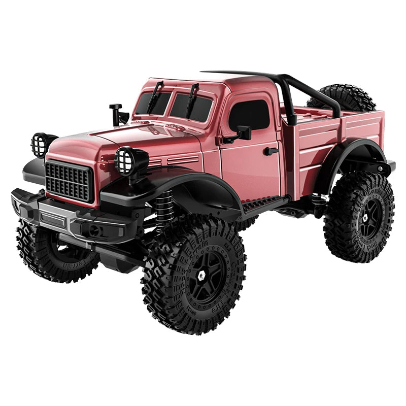 C8813 RC Car Simulation Climbing 4WD Off-road Remote Control Crawler 2.4G Radio Controlled Climbing Vehicle Model Toys for Kids