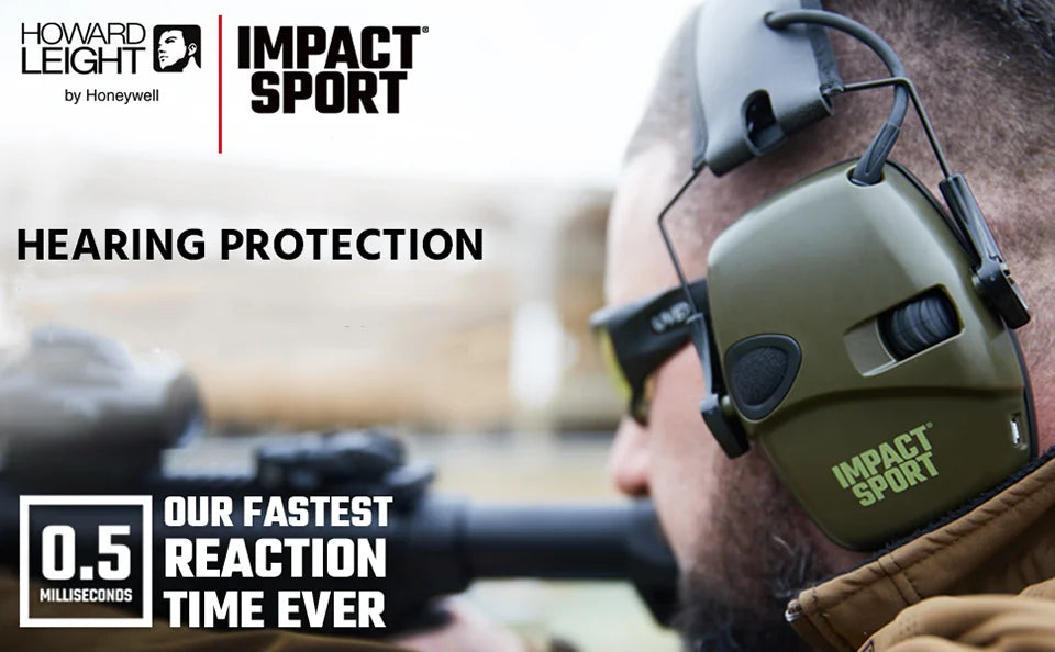 New Electronic Shooting Headset Headphones for Hearing Protection Ear Protector Noise Reduction Active Hunting Earmuffs