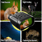 2025 New Video Recorder 1080P Night Vision Binoculars 8X Digital Zoom 800m Range Infrared WiFi Telescope for Hunting Camping