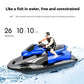 2.4G Remote Control Boat Motorboat Toy - Double Motor High Speed 20KM/H  Perfect for Kids' Water Play Interactive Fun