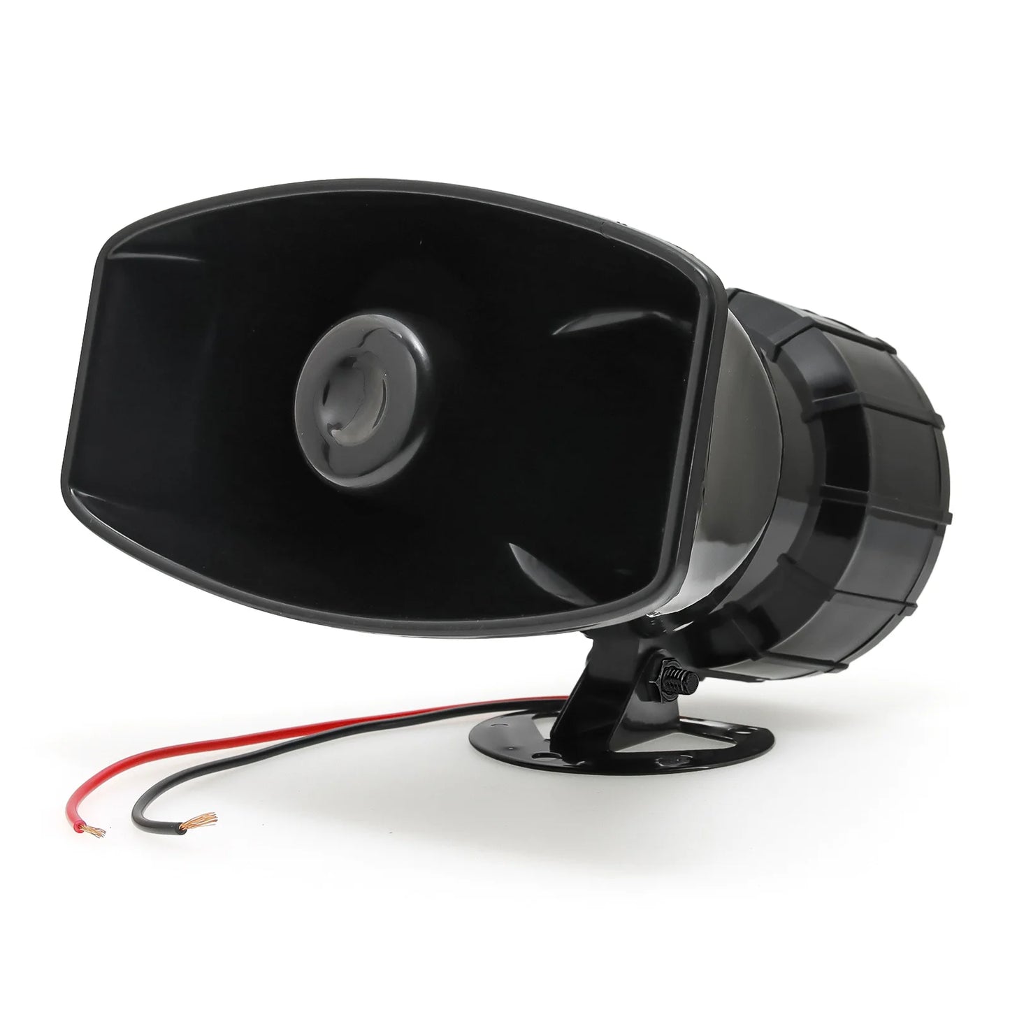 Auto Warning Siren Sound Signal Horn Backup Alarm Horns 7 Tone Super Loud Multipurpose Speaker Mic PA Emergency Amplifier Hooter