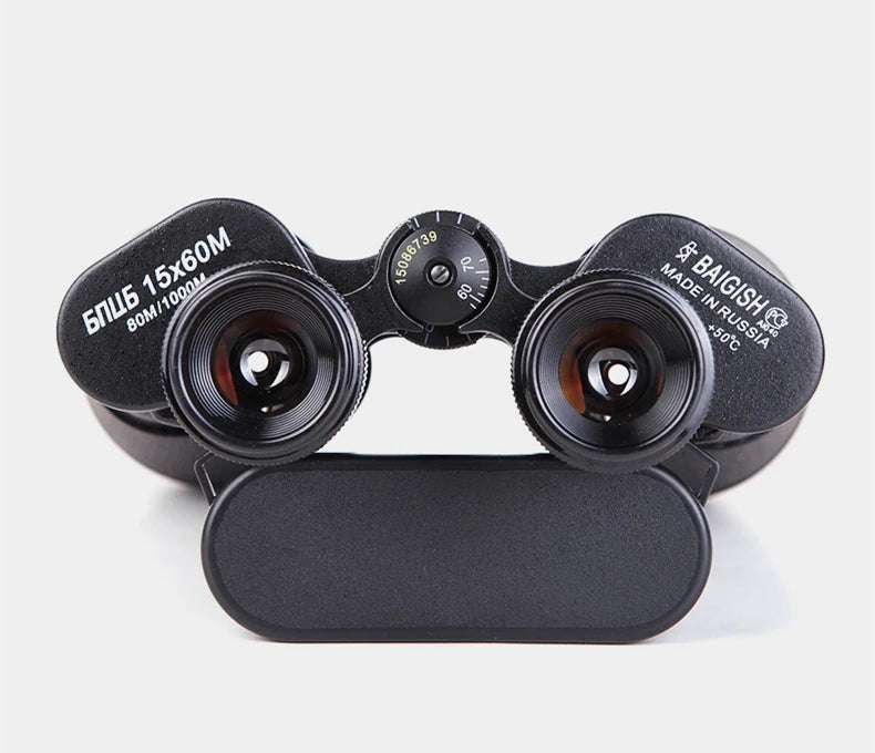 Professional Binoculars Baigish 8x30 10x40 10x50 12x4515x60 20x50 8-24x40 Powerful Military Telescope Long Range Monocular BAK4