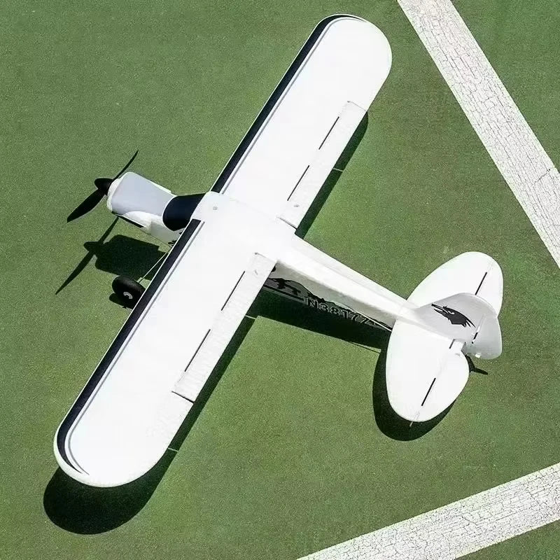 Fms Pa-18 1300mm Remote Control Model Plane 1.3m J3 Piper Super Cub Rc Airplane Pnp Trainer Electric Aircraft Outdoor Sports