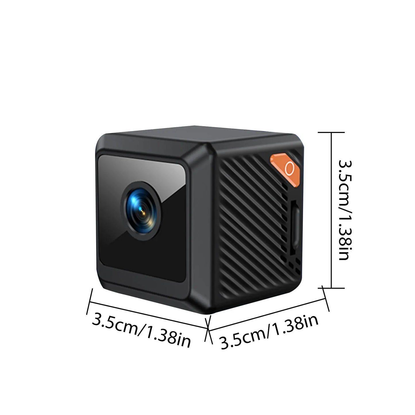 Tiny Wireless Security Camera 1080P Video Motion Detection Monitoring for Home Indoor 1080P Wireless Security Camera