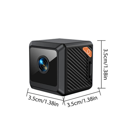 Tiny Wireless Security Camera 1080P Video Motion Detection Monitoring for Home Indoor 1080P Wireless Security Camera