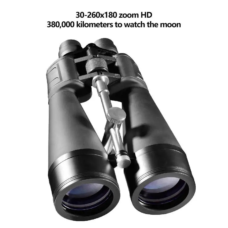 Telescopes Binoculars 30-260x160 High Magnification Multi-Coated Binoculars 86mm HD Ultra-High Hunting Binoculars