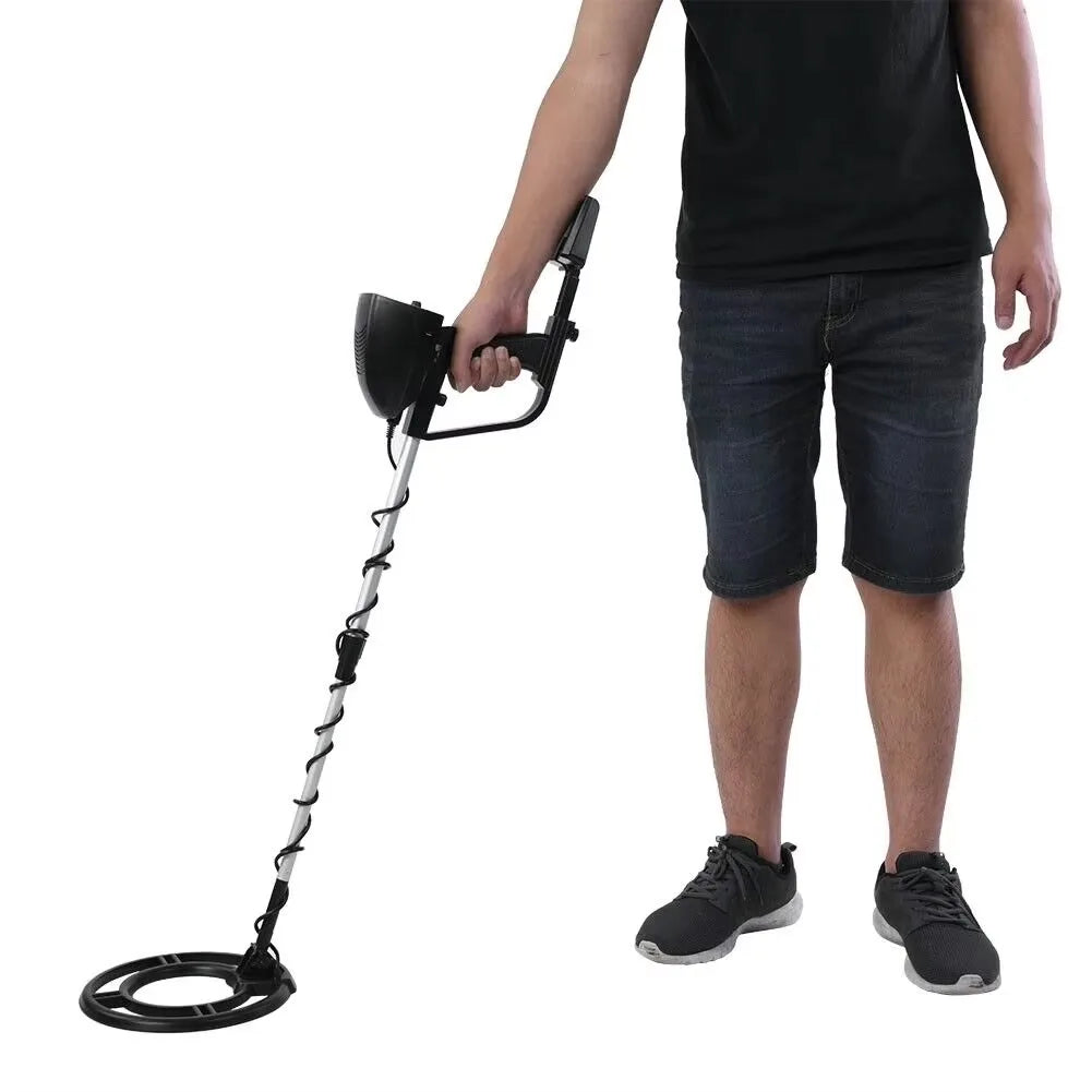 NEW Upgraded MD4060 Metal Detector Accessories Underground Metal Detector Pinpointer Gold Detectors Jewelry Treasure Hunter