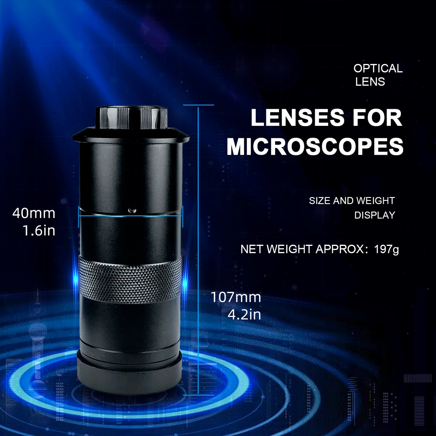 4K ULTRA Electronic Digital  Microscope  48MP USB HDMI Soldering Camera 130X 150X 180X C-Mount Zoom Lens For PCB Repair Tools