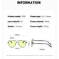 Retro Double Beam Large Frame Presbyopia Glasses Night Vision Photochromic Multifocal Reading Glasses Anti Blue Light Eyeglasses