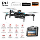 Aircraft Foreign Trade New D13 Drone with 5.6-inch Screen Control Brushless Quadcopter Obstacle Avoidance Remote-controlled