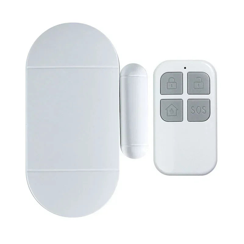 Door Magnetic Alarm Multifunctional Wireless Door And Window Alarm Remote Control Function Household Anti-theft  Stop