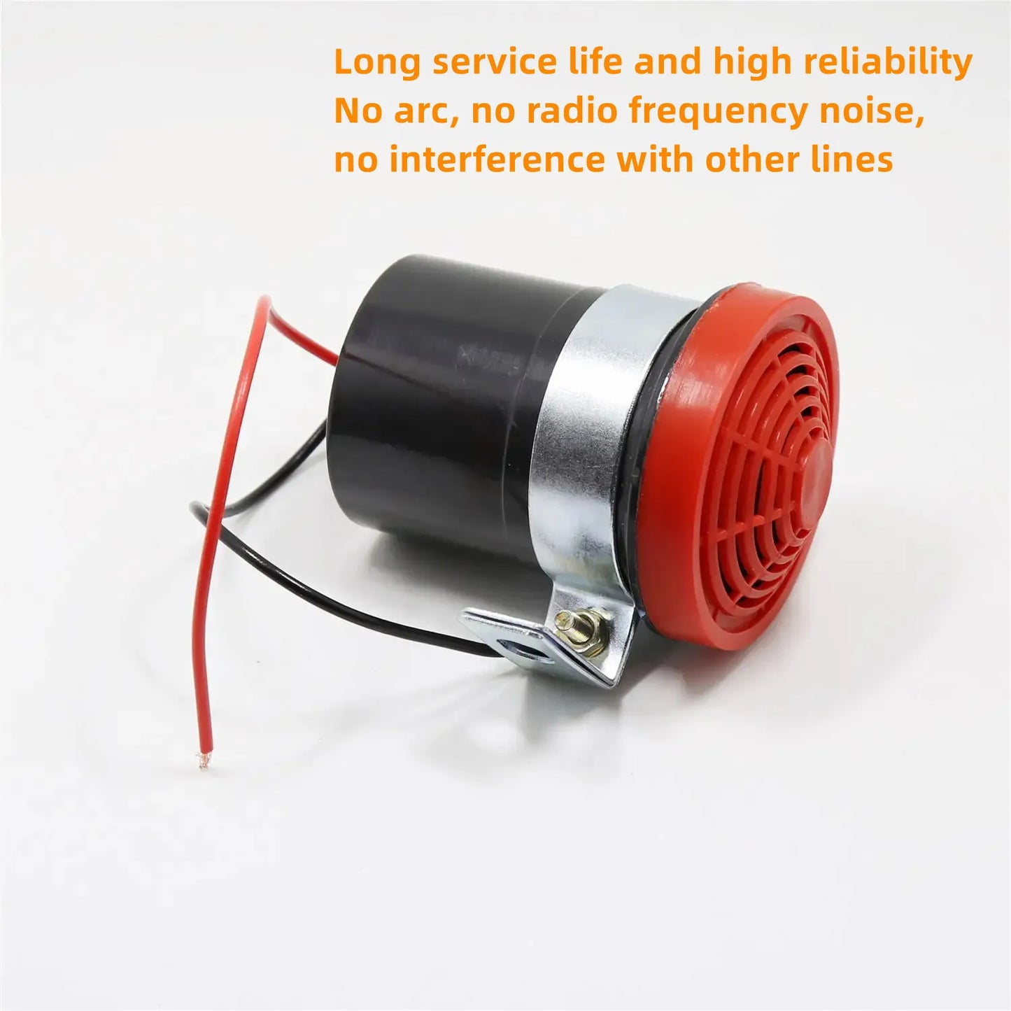 12V 300DB Car Reversing Alarm Beeper Signal Speaker Buzzer Warning Car Alert Horn Car Back-up Alarm For Car Motorcycle Vehicle
